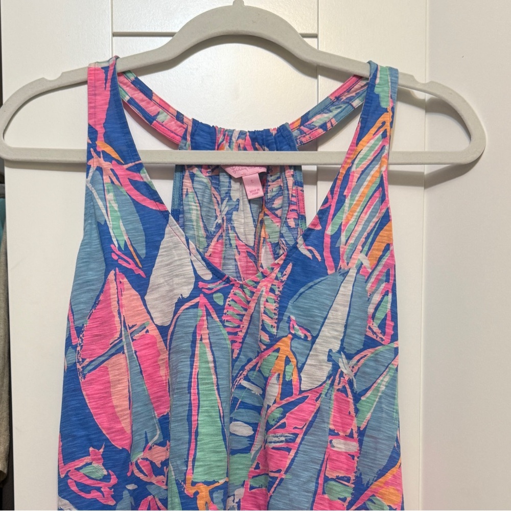 Lilly Pulitzer Multicolor Tank Top